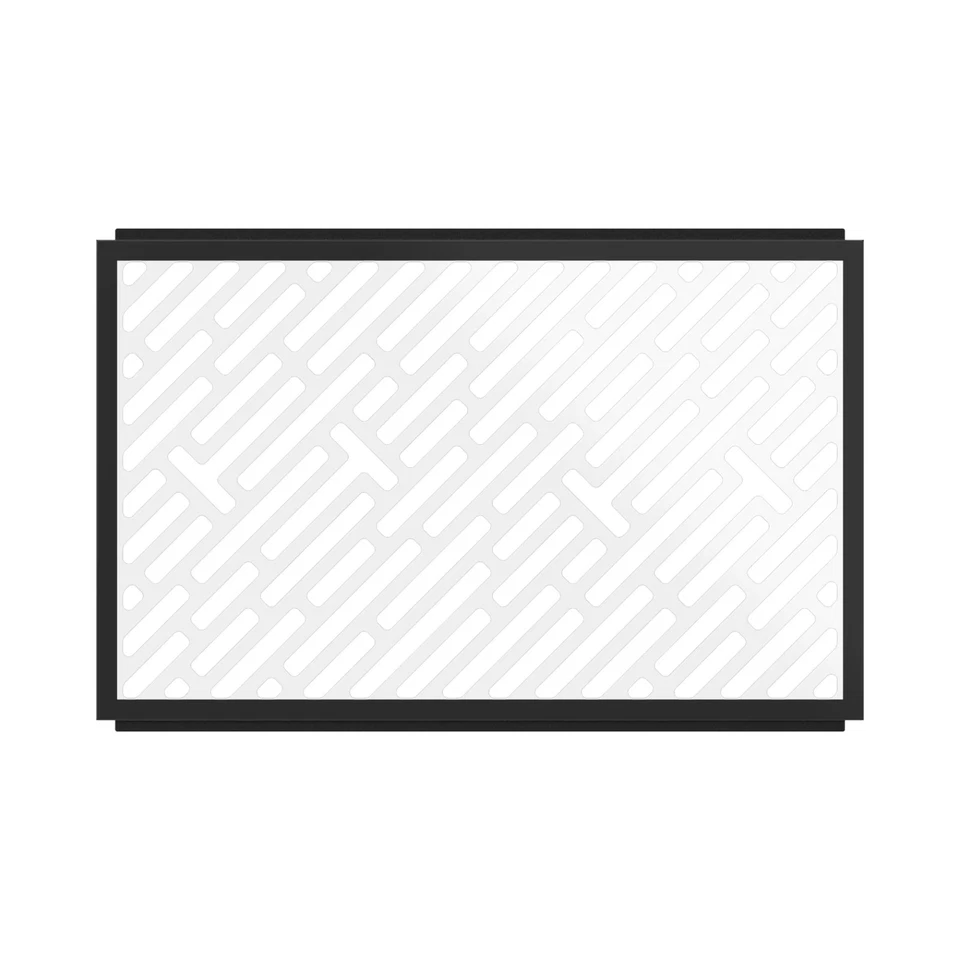 Paneles laterales oficiales de vidrio templado ventilado FormD T1 v2.1 - sin aranceles de EE. UU. Foto 2 de 4