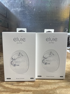 Elvie Pump - Breast Shield - 24mm - 2 Count- Damaged Box 2PACK