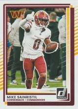 2025 Donruss #38 Mike Sainristil x