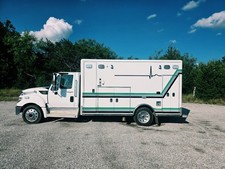 2014 International Terra ambulance