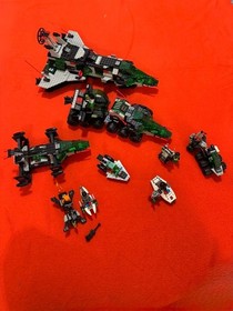 LEGO SPACE POLICE SETS 6984;6957;6897;6852;1969;5970;5969;6813 ALL COMPLETE