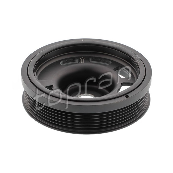 Poulie de vilebrequin anti-vibration pour Audi A1 et Seat Arona - Amortisseur moteur
