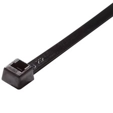8-50-UV-100 Alliance Standard Cable Tie,L 8",50 lbs,Black ACT 8-50-UV-100