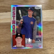 2019 Topps Chrome - 1984 Topps Kyle Tucker #84TC-18 Refractor (RC)