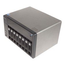 QNAP TS-869 PRO NAS 0 GB Intel Atom 2.13GHz 1GB