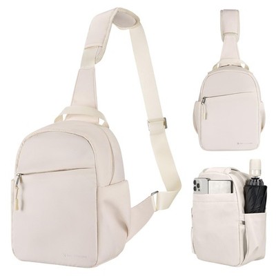 Camera Sling Bag Small Camera Crossbody Shoulder Backpack DSLR/SLR/Mirrorless...