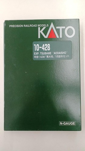 Juego básico de 7 coches KATO Limited Express Tsubame Ao Taisho 10-428 777732 | Condition: Used