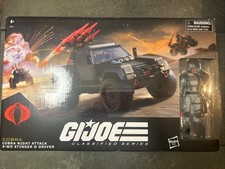 G.I. Joe Classified Series Cobra Night Attack 4-WD Stinger & Driver