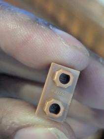 LEGO Minifigure 5005156 Gingerbread Man Holiday Christmas Series 11 Authentic