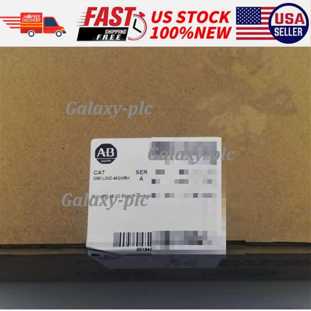 NEW 2080-L50E-48QWBK Output Module AB Fast shipping 2080L50E48QWBK US Free Tax