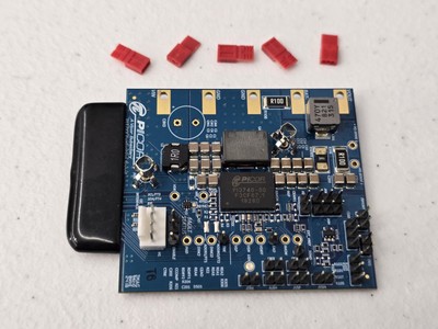 Vicor PI3740-00-EVAL1 ZVS Buck-Boost Regulator Evaluation Board   8 60V In, 10A