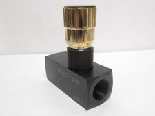 191750 New-No Box; Dynamic JP-FC-1 1/4" Flow Control Valve; 1-1/4FNPT