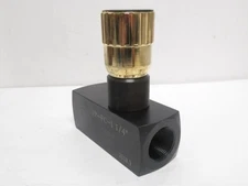 191750 New-No Box; Dynamic JP-FC-1 1/4" Flow Control Valve; 1-1/4FNPT