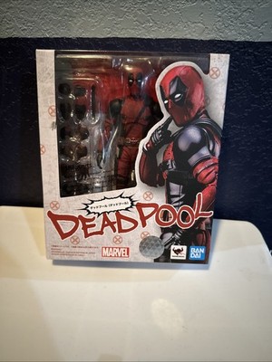 S.H Figuarts Marvel DEADPOOL THE MOVIE Action Figure 155mm Bandai Excellent