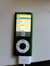 Apple iPod Nano A1320 MC040 8GB - Green Needs Battery