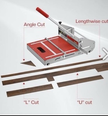 10mm Thick Floor Cutter - 13'' Pro Vinyl Floor Cutter for LVP, LVT, WPC, SPC, ...