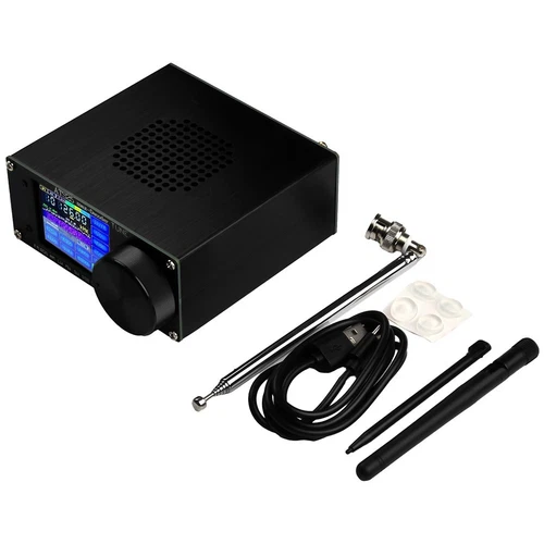 Portable ATS25 Max Radio Receiver with Robust Construction and Touch Screen