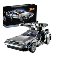 IN MAGAZZINO 10300 Delorean Ritorno Al Futuro Tempo DMC-12 Macchina 