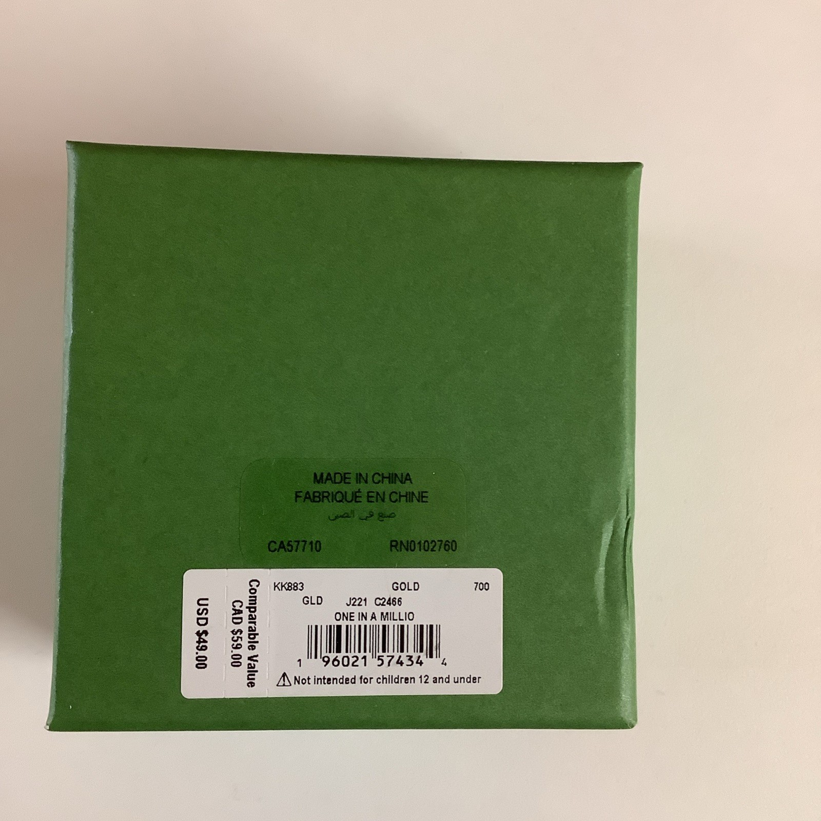 Kate Spade New York One In A Million J” Initial Pendant Necklace. New In Box thumbnail 5