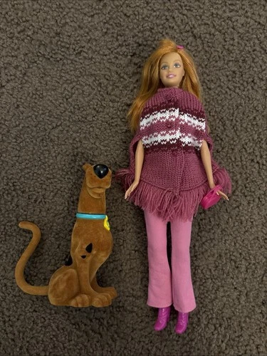 Barbie Scooby-Doo 2 Monsters Unleashed 2003 Mattel Daphne & Scooby Doo C6297 WB