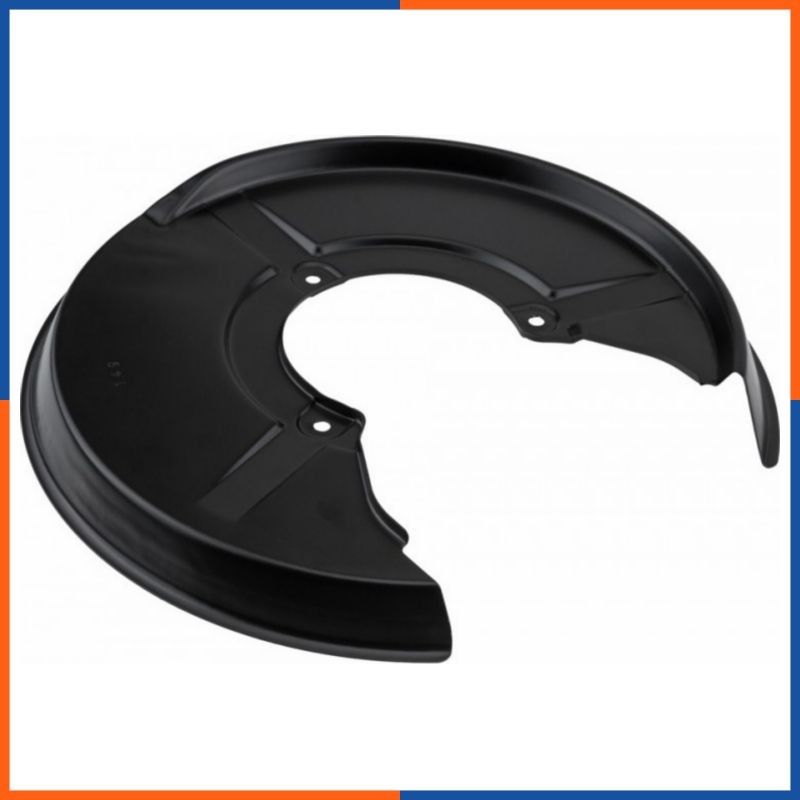 Tôle de protection de disque de frein arrière gauche pour Audi A3 et TT chassis HTO-AU-018
