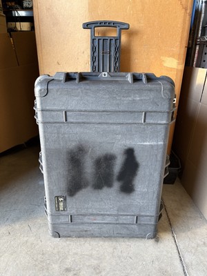 Pelican 1660 Protector Case | 31.59 x 22.99 x 19.48 in | Black | iM3075 Equiv