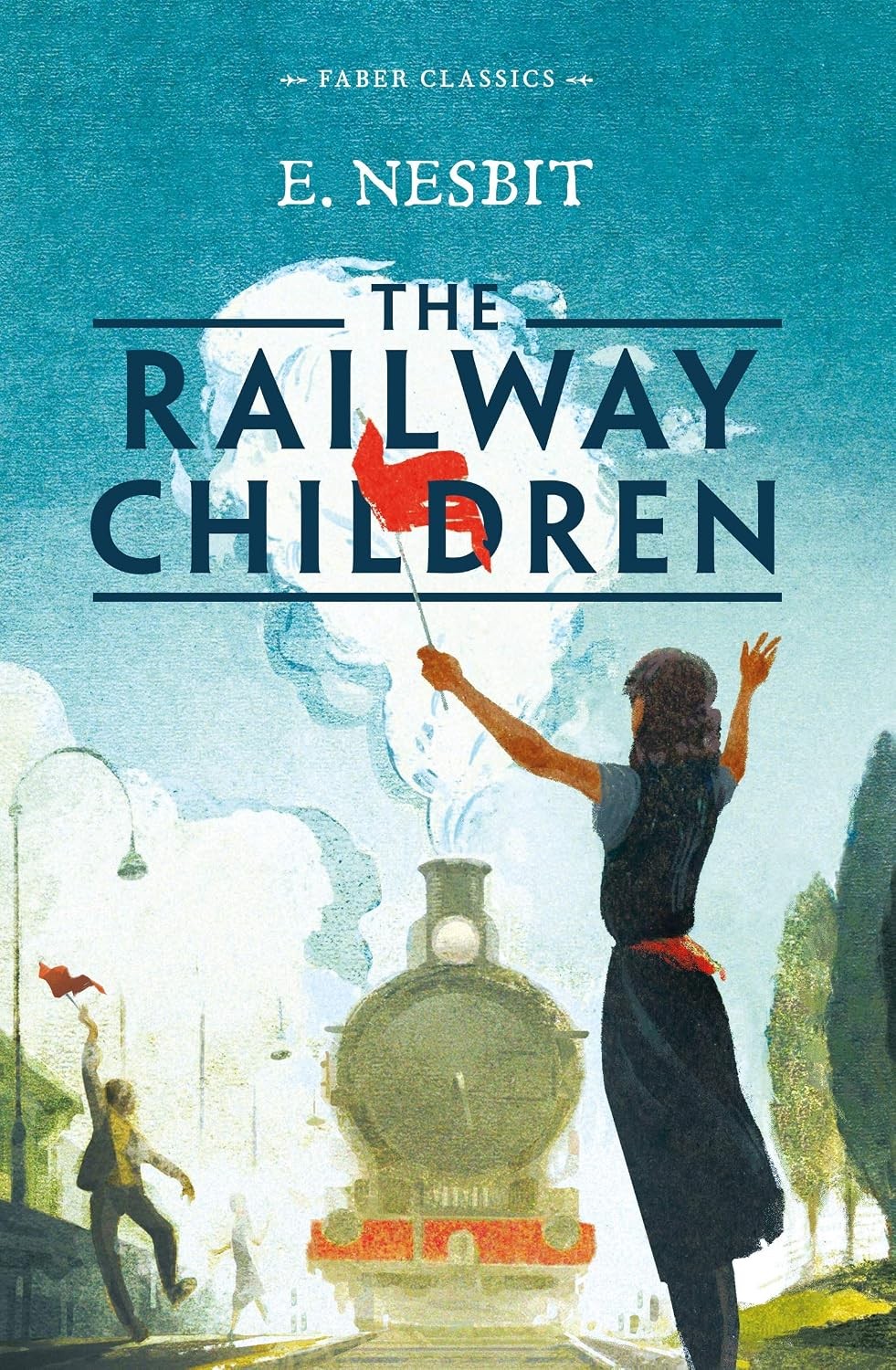 The Railway Children Faber Childrens Classics by E Nesbit PAPERBACK - Image 9