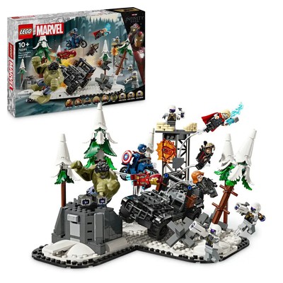 LEGO  Marvel Super Heroes  76291 Avengers Assemble: Age of Ultron
