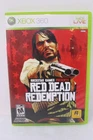 Red Dead Redemption Xbox 360 w/ Map