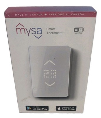 Mysa Smart Thermostat V1.0 for Electric BaseBoard Heating 120/240V Canada Wi-Fi