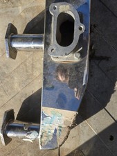 Chevy 235261 Home Made Intake Manifold Chrome