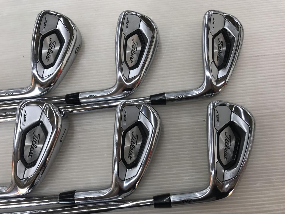 Titleist AP 3 718 Iron Set 5-9+Pw NS Pro MODUS3 SYSTEM3