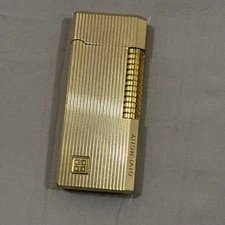 GIVENCHY gas Lighter flint style gold