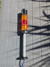 Werma Signal Column | Traffic Light + Siren Element | Very Good Condition