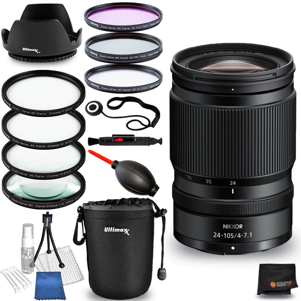 24-105mm Focal Camera Lenses for Nikon for sale | eBay