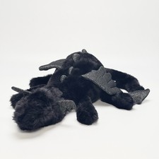 Jellycat Onyx Dragon 50cm Large Size Brand New w/Tags Dust Bag
