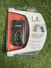 Targus DEFCON 1 Ultra, Retractable Cable Alarm Lock for Laptops and Electronics