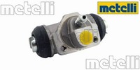 Metelli 04-0962 Radbremszylinder Zylinder Radbremse Hinterachse Hinten