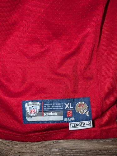 Josh Freeman Tampa Bay Bucs Reebok On Field Stitched Youth Jersey - Picture 6 of 11