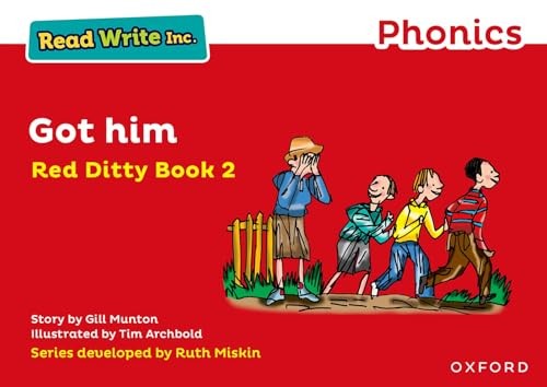 Got Him (Red Ditty Book 2) (Read Write Inc. Phonics) - Image 3