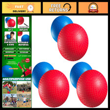 Kickball Set 8.5 Inch with Pump - Fun Playground Balls for Kids  Adults - Pack