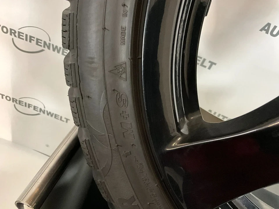 Winter Kompletträder 205/45R16 z.B. passend für Ford Fiesta (JA8) - Bild 3 von 4