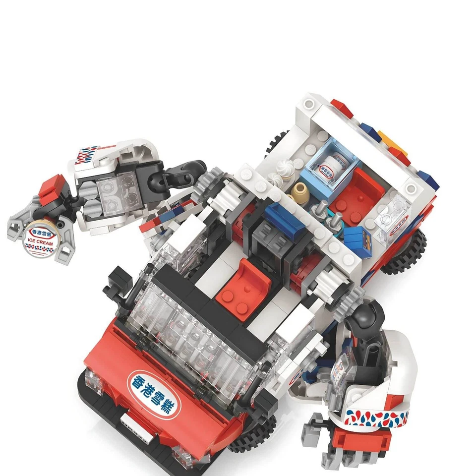 LOZ Mini Blocks HK SOFTEE Robot - Building Blocks Mech- Adults Collectible - Image 3 of 4