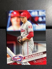 2017 Topps On Demand Mini Red #12 Jerad Eickhoff /5