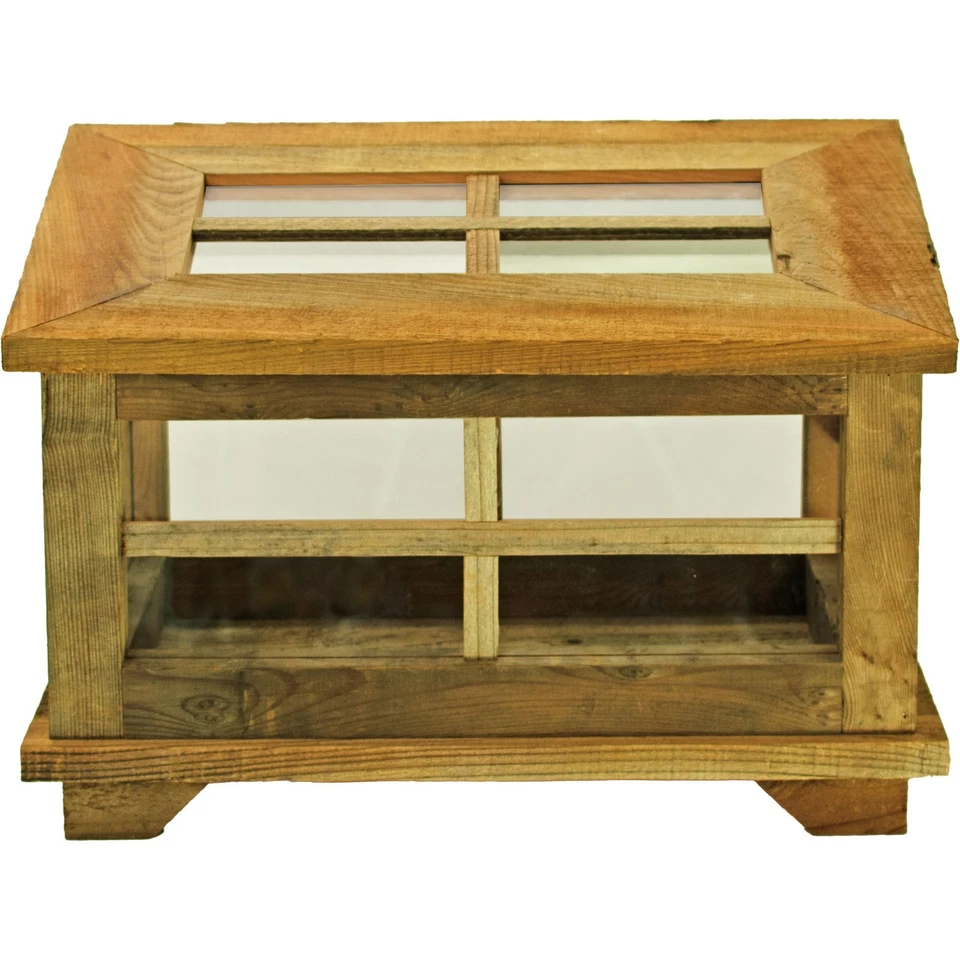 Outdoor Gardening Planter Box and Storage Cabinet for Your Tools, Redwood - Image 4 of 4