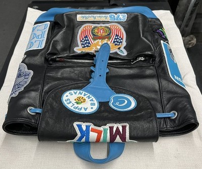 COOKIES X JEFF HAMILTON LEATHER BACKPACK (MVP035913) | eBay