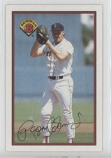 1989 Bowman Roger Clemens #26 0q0m