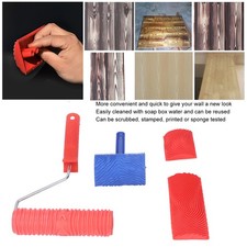 Wood Graining Tool Elastic Convenient Easily Clean Wear Resistant Odorless Wood☜