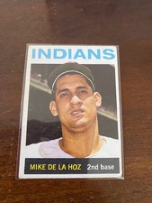 1964 Topps - Mike de la Hoz #216 - FREE SHIPPING
