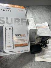 ARRIS SB6183 SURFBoard DOCSIS Speed 3.0 Cable Modem Xfinity Cox Spectrum - White